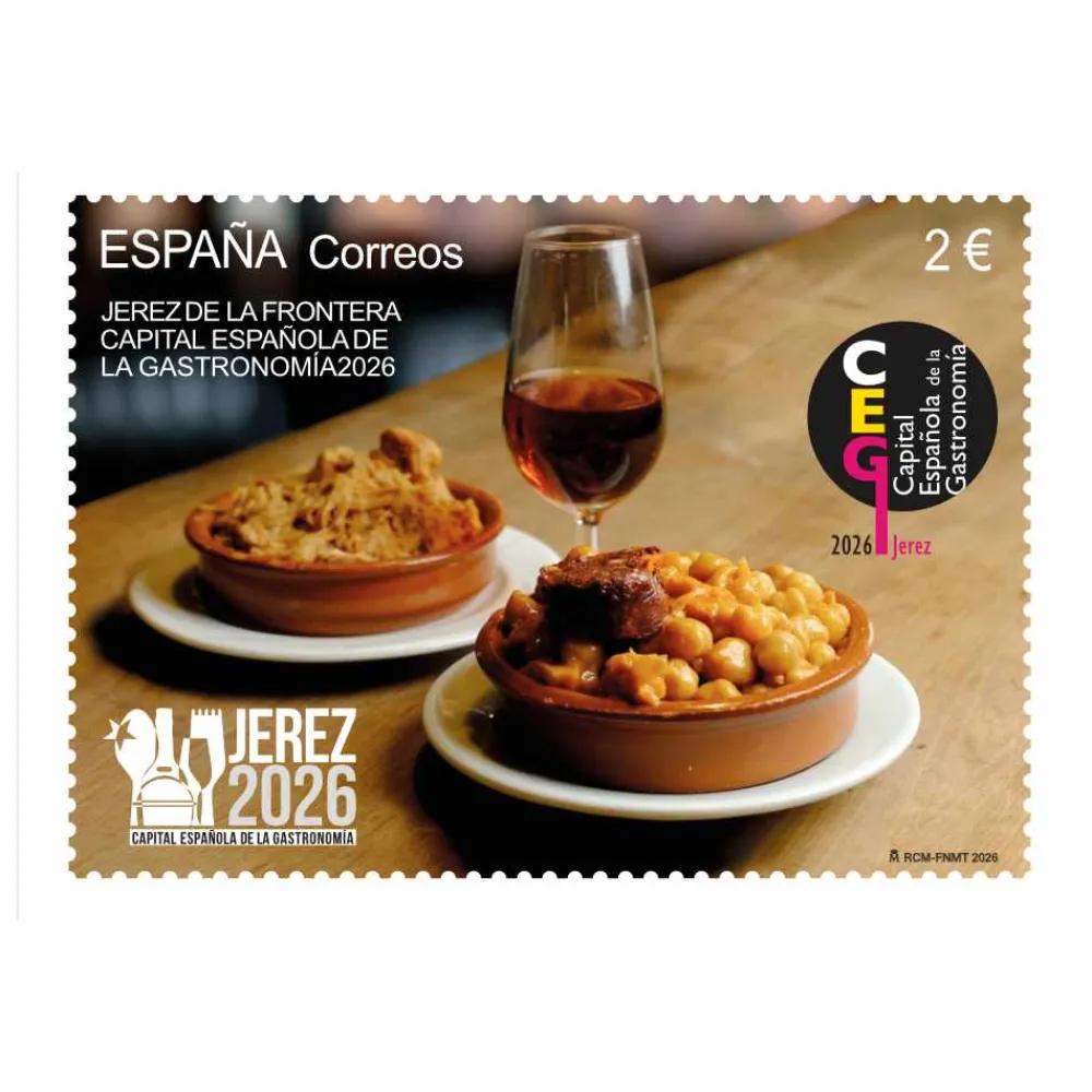 Outlet Sello Jerez capital española de la gastronomía 2026