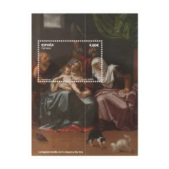 Clearance Sello Juan Fernández de Navarrete, el Mudo | Pintura | Hoja bloque
