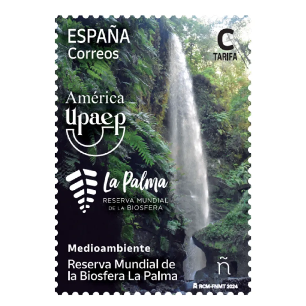Discount Sello La Palma, Reserva Mundial de la Biosfera | Tarifa C | Pack de 5