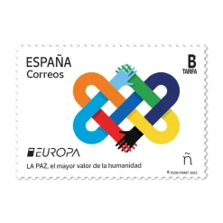 Outlet Sello La paz. Tarifa B I Pack de 5