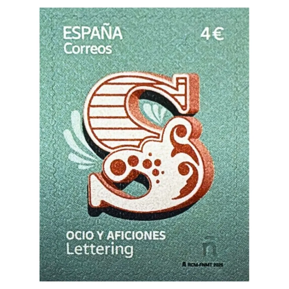 Outlet Sello Lettering | Serie Ocio y aficiones
