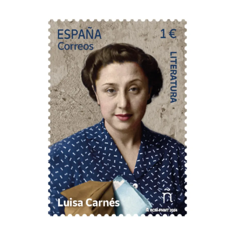Sello Luisa Carnés | Literatura | Pack de 5