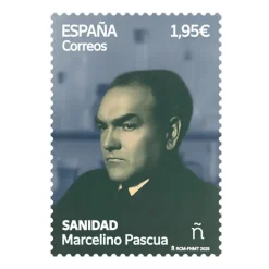 Sale Sello Marcelino Pascua | Serie Sanidad | Pack de 5