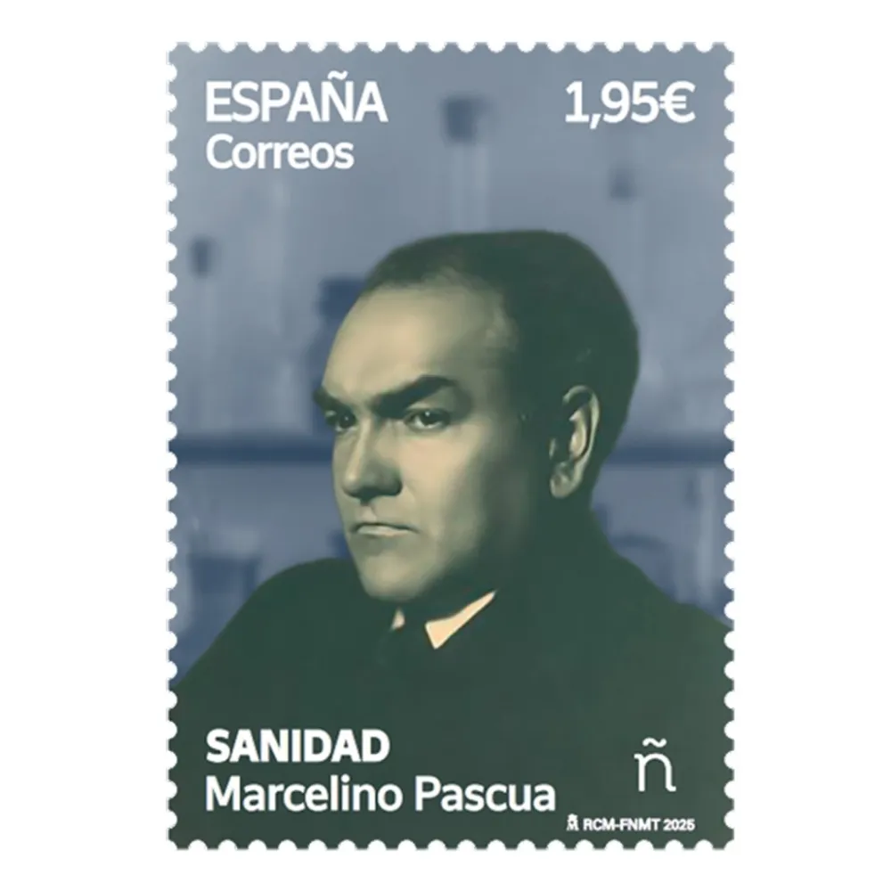 Sale Sello Marcelino Pascua | Serie Sanidad | Pack de 5