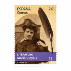 Sello Maria Vinyals | Serie Literatura