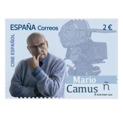 Sello Mario Camus | Cine español | Personajes