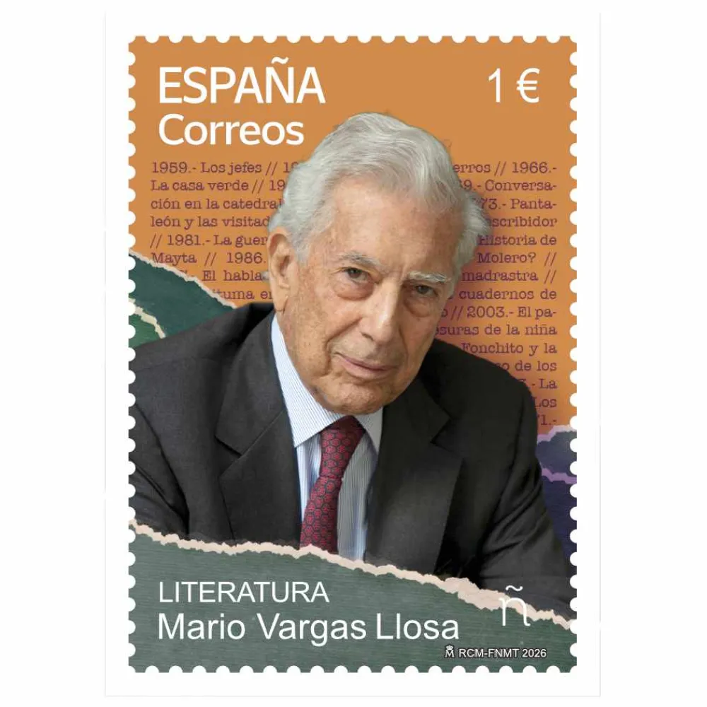 Online Sello Mario Vargas Llosa | Serie Literatura | Pack de 5