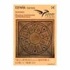 Sello Mosaicos tradicionales del Mediterráneo. Villa romana de la Quintilla. Lorca (Murcia) | Serie Euromed