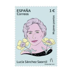 Sello #8MTodoElAño | Lucia Sánchez Saornil | Pack de 5
