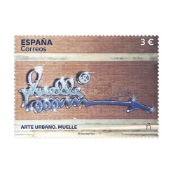 Sello Muelle | Arte Urbano