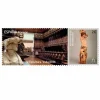 Sello Museo Nacional Escultura Valladolid. | Serie Museos