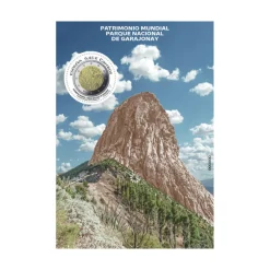 Best Sello Patrimonio Mundial. Parque Nacional de Garajonay I Hoja bloque