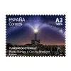 Sale Sello Punta Nariga. A Coruña starlight | Serie Turismo | Tarifa A3 | Pack de 5
