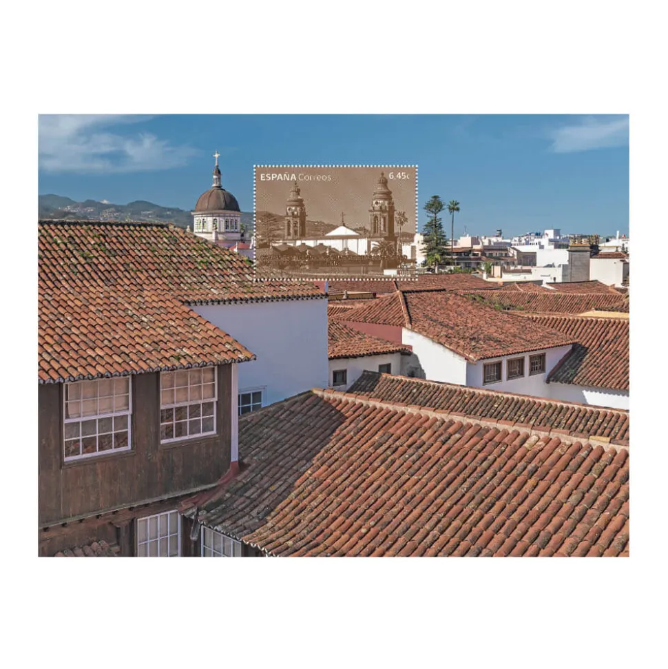 Sello San Cristóbal de la Laguna | Conjuntos urbanos patrimonio de la humanidad