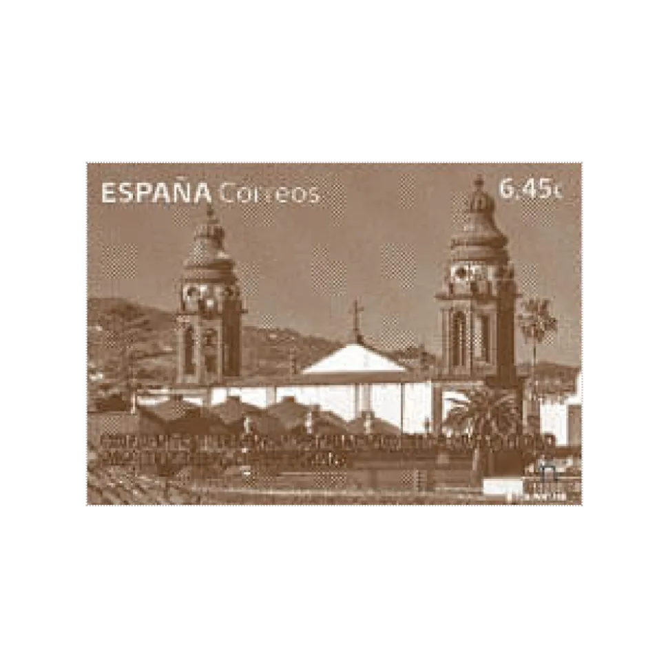 Sello San Cristóbal de la Laguna | Conjuntos urbanos patrimonio de la humanidad