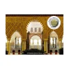 New Sello Sevilla. Real Alcázar | Patrimonio Mundial | Hoja bloque