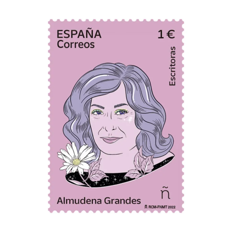 Sellos #8MTodoElAño | Almudena Grandes | Pack de 5