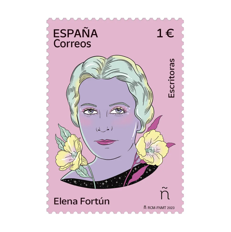 Sellos #8MTodoElAño | Elena Fortún I Pack de 5