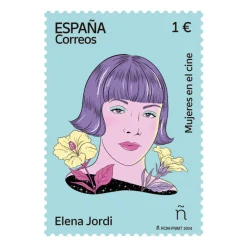 Sellos #8MTodoElAño | Elena Jordi | Mujeres cineastas | Pack de 5