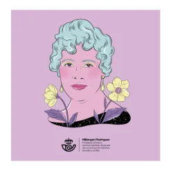 Sellos #8MTodoElAño | Hildegart Rodríguez | Mujeres escritoras | Pack de 5