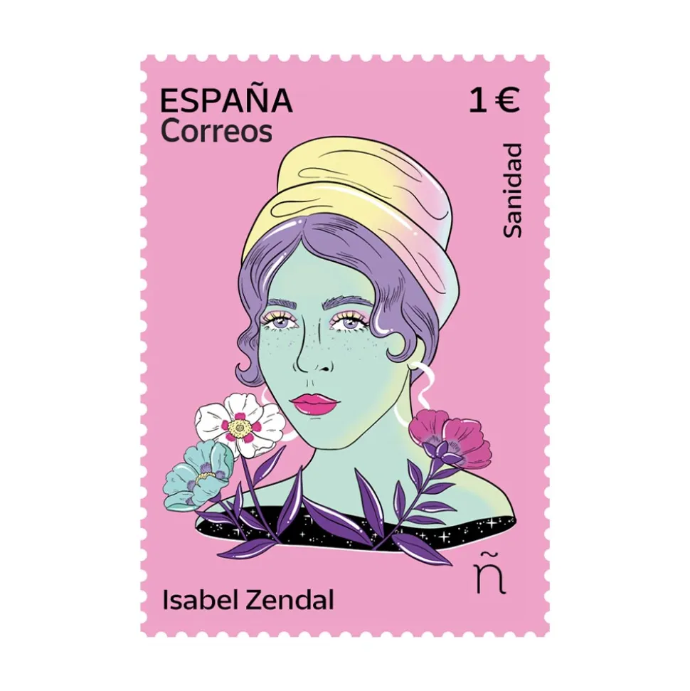 Sellos #8MTodoElAño | Isabel Zendal | Pack de 5