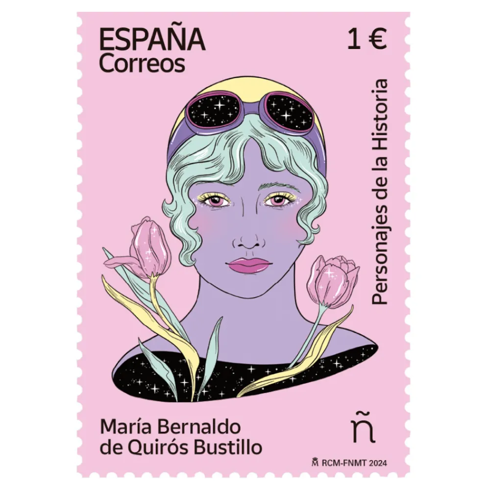 Outlet Sellos #8MTodoElAño | María Bernaldo de Quirós | Mujeres piloto | Pack de 5
