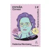 Sellos #8MTodoElAño | Sello Federica Montseny | Pack de 5
