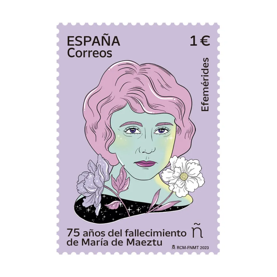 Sellos #8MTodoElAño | Sello María de Maetzu I Pack de 5