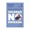 Sello Soledad no Deseada | Serie Salud y Bienestar | Tarifa A | Pack de 5