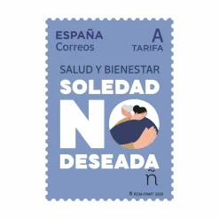 Sello Soledad no Deseada | Serie Salud y Bienestar | Tarifa A | Pack de 5