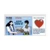 Sello solidario ACNUR frente a la COVID-19 | Pack de 5