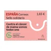 Sello solidario contra el cáncer de mama (pack de 5)