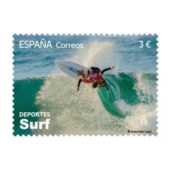 Sello Surf | Serie Deportes