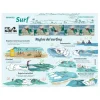 Sello Surf | Serie Deportes | Pliego Premium