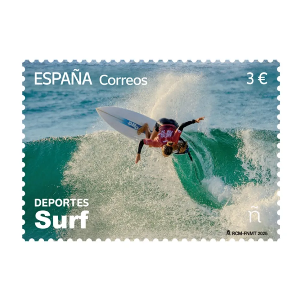 Sello Surf | Serie Deportes | Pliego Premium