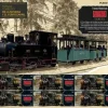 Sello Tren de Utrillas. Teruel | Serie Trenes históricos | Pliego Premium