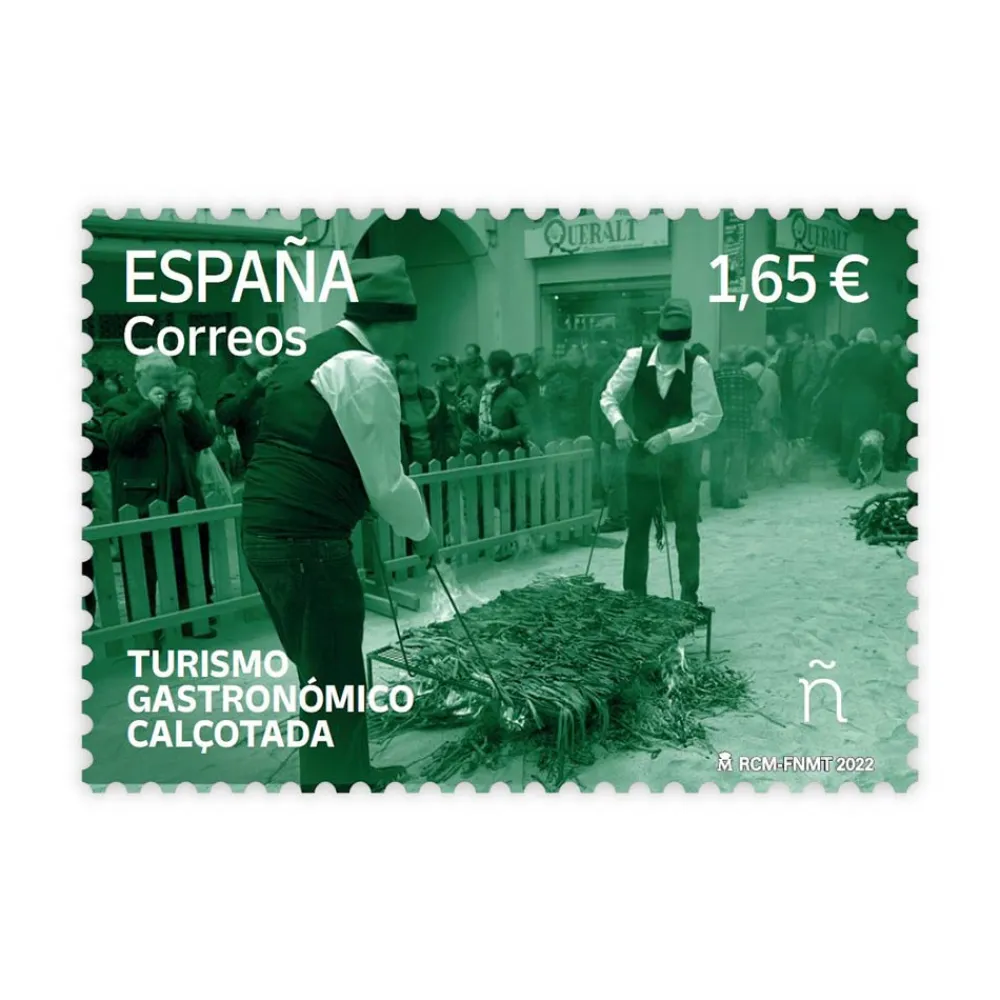 Outlet Sello Turismo Gastronómico: Calçotada | Pack de 5