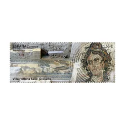 Discount Sello Villa romana Salar. Granada | Serie Arqueología I Pack de 5