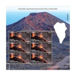 Sale Sello Volcán Cumbre Vieja La Palma