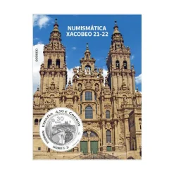 Clearance Sello Xacobeo 21-22 | Numismática | Hoja bloque