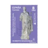 Sello yacimiento romano de Clunia. Burgos. Europa 2025 | Tarifa B | Pack de 2