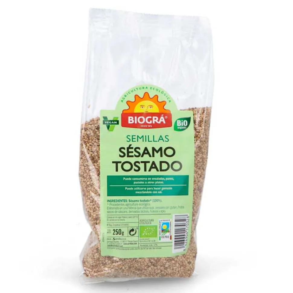 Sesamo Tostado 250Grs. Biogra Sorribas S.A