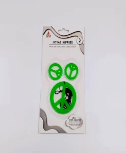 Sale Partilandia Set collar y un par de pendientes hippies