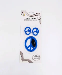 Sale Partilandia Set collar y un par de pendientes hippies