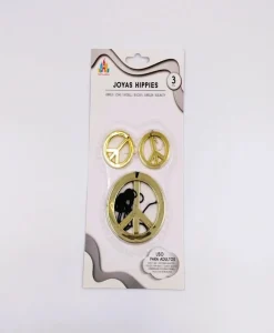 Sale Partilandia Set collar y un par de pendientes hippies