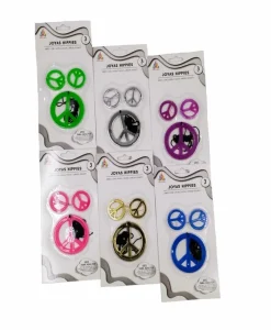 Sale Partilandia Set collar y un par de pendientes hippies