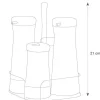 Set de aceiteras de 4 unidades - Capacidad 120 ml - 230 ml