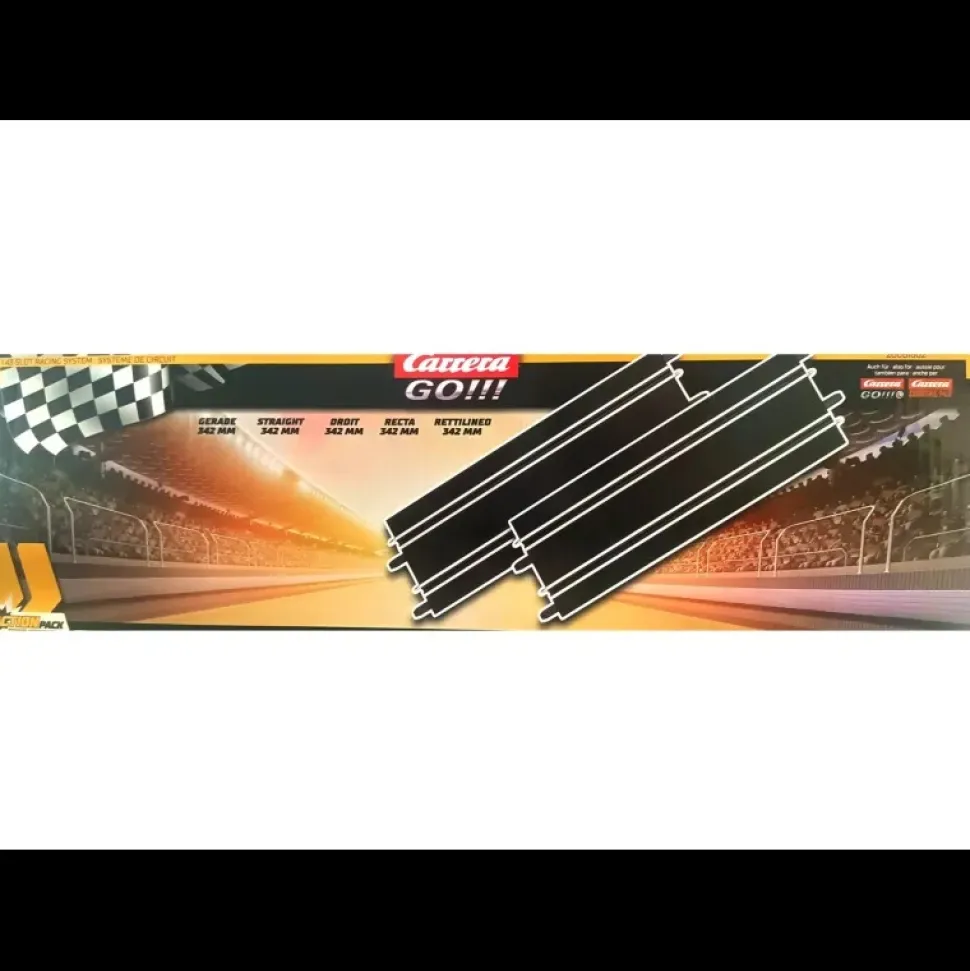 Set de Ampliación Recta del Circuito Slot de Carrera GOO!!!
