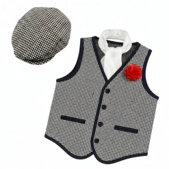 Set de Chulapo Adulto para San Isidro 4 Piezas