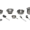 Set de Cocina Metal Infantil 43x23 cm